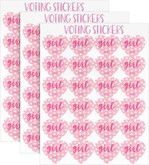 Boy or Girl Voting Board – Interactive Gender Guessing Board – Classic Black Cha