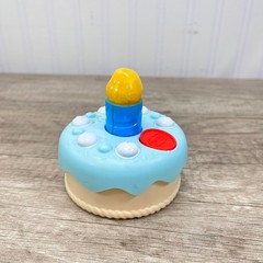 Thomas Train Birthday Party Music Cake Blow out the Candle Electronic Toy