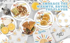 Here Comes The Son Baby Shower Decorations, Sunshine Plates and Napkins