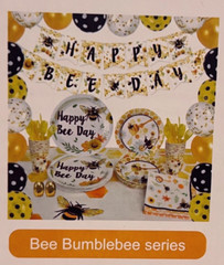 Wernnsai BumbleBee Bee Birthday Party Set New