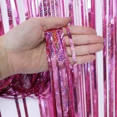 Birthday Decorations Happy Birthday Banner Pink and Purple Balloons Purple Pink