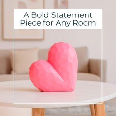 Sagebrook Home Heart Tabletop Display For Home And – Sculpture