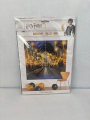 Harry Potter Hogwarts Wizarding World Kids Birthday Party Decoration Backdrop