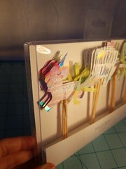 Wide Vista Group: Unicorns, Rainbows & Ice Cream Banner & Party Picks Set – NEW