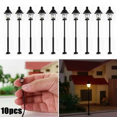 Toys Hobbies Lanterns Lamps N Scale Park Parts Railroads Trains 1: 160
