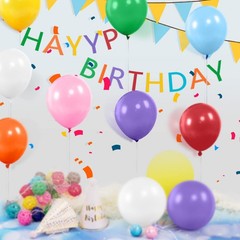 200pcs Balloons 5 Inch Assorted Colors Mini Rainbow Latex Balloons Small Colo…