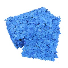 12PCS Artificial Hydrangea Wall Panels, Dark Blue, Handmade Silk Flowers 24x16in