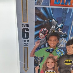 Batman Giant 5pc Scene Setter Kit W/9 Photo Props 30inch Balloon And Party Game