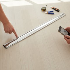 Chrome Side Body Trim Molding for use on 1973-1987 Chevy GMC Half Roll – 160″