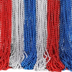 Patriotic Independence Day Necklaces 120pcs