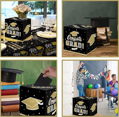 Graduation Decorations 2026 Graduation Box Graduation Card Box