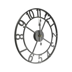 Functional and Stylish Vintage Wall Clock for For outdoors in Two Size Options
