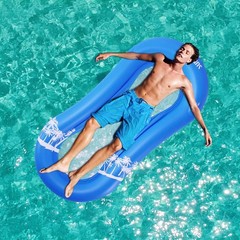 Adult Float,Pool Floats, Kid mesh Bottom Pool Float,Great for Chilling in The…