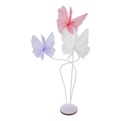 Artificial Giant 3-head Butterfly Decorations for Indoor/Outdoor Wedding Decor