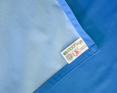 St Lucia Coffin Drape Flag – Premium Quality and Made To Order in the UK