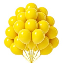 Yellow Balloons 12 inch, 50 Pack Yellow Party Balloons Good Quality for Birth…