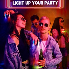 Finger Lights- 50Pcs Finger Flashlights for Kids-Bachelorette Party Favors Su…