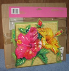 (12 packages of 3) Creative Converting Tahiti Tropics Party Assorted Cutouts