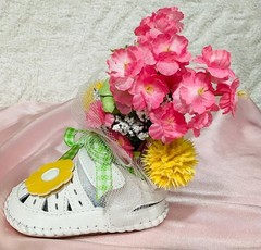 Summer Fun Gingham Centerpiece For Baby Shower, Birthday, Keepsake Outfit-Unique