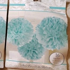 Engagement/Wedding Party Hanging Decorations Confetti Bundle