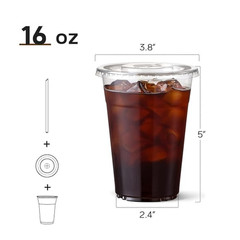 K-Pop Party Cups Personalized 16 oz | Set of 12 Cups with Lids & Paper Straws