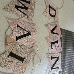 Adventure Awaits Bon Voyage Banner Garland Party Decoration Set Travel Themed…