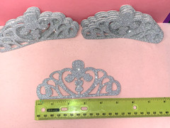 Foamy Princess Crowns, Horseshoes & Unicorn–Assort.Designs & Sizes – Party-craft