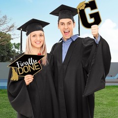 Durable 2026 Graduation Yard Signs – 11 Waterproof Signs with 23 Stakes Included