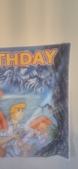 Scooby-Doo 5ftx3ft Happy Birthday Banner And Photography Back Drop