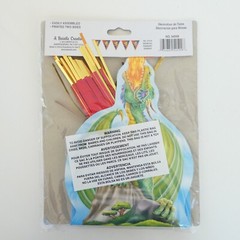 Beistle Fire Breathing Dragon Centerpiece Party Supply Decoration Fantasy 2012