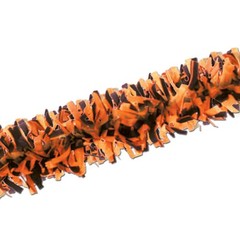 Beistle Orange and Black Art-Tissue Festooning – General Occasion | Party