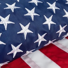 Durable 12.5×18 American Boat Flag with Brass Grommets – Flag for Any Occasion