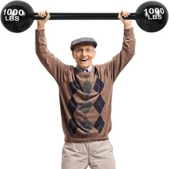 2 Pack Giant Inflatable Dumbbell Barbell Carnival Circus Decorations Props