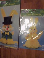 Easter Honeycomb Centerpiece Decoration Paper Fantasies NOS U Pick not a Lot