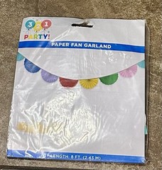 Happy Birthday Party Bundle Set Of 8 Colorful Items Included In This Pack