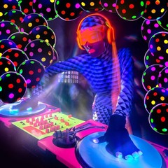 Neon Glow Party Balloons UV Black Light Glow in the Dark for Birthday Decor
