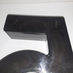 Light Up Black «50» LED Number Lights for 50th Birthday/Anniversary Party