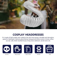 Costume Sheep Accessory Halloween Headwear Animal Headband