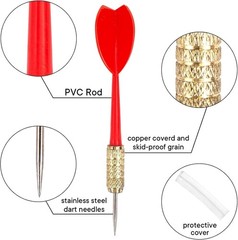 510PCS Dart Balloon Game Set, Carnival Games for Kids & Adults, Outdoor Party…