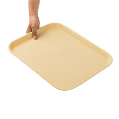 Restaurantware Rw Base 14 X 18 Inch Food 10 Sturdy Cafeteria – No Slip
