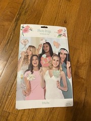 Mint To Be Wedding Engagement Bridal 13ct. Photo Booth Props Party Supply New