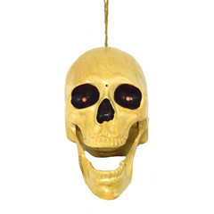 Halloween Animated Soul-o the Singing Skull Animated Prop – 20cm
