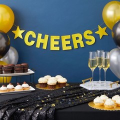 130Pcs DIY Letter Banner Kit Make Your Own Banner Kit for Birthday Wedding Party