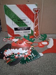 Joyousa Christmas Photo Booth Prop Set 38 Props