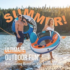 Inflatable River Tube Float Heavy Duty River Float Pool Floats Lake Premium …