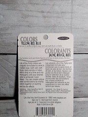 Colors .75oz 3/Pkg- Yellow, Red, Blue -530011