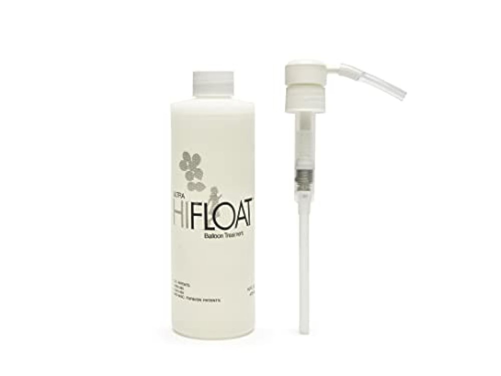 Ultra Hi-Float Balloon Treatment with Pump, 16 oz – Multicolor Solutions
