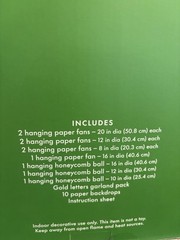 Kate Spade NY x Target Party Décor Kit Custom Banner + More Christmas Birthday