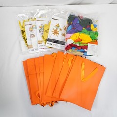 Celebrio Make It Special Birthday Decorations Kit With Utensils, Favors, & Pump