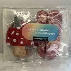 New Cheerland Mushroom Party Decor Supplies 4pc Woodland Fairy Tale Birthday